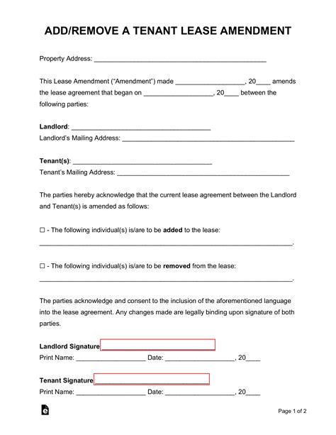 tenant owner forms hcr